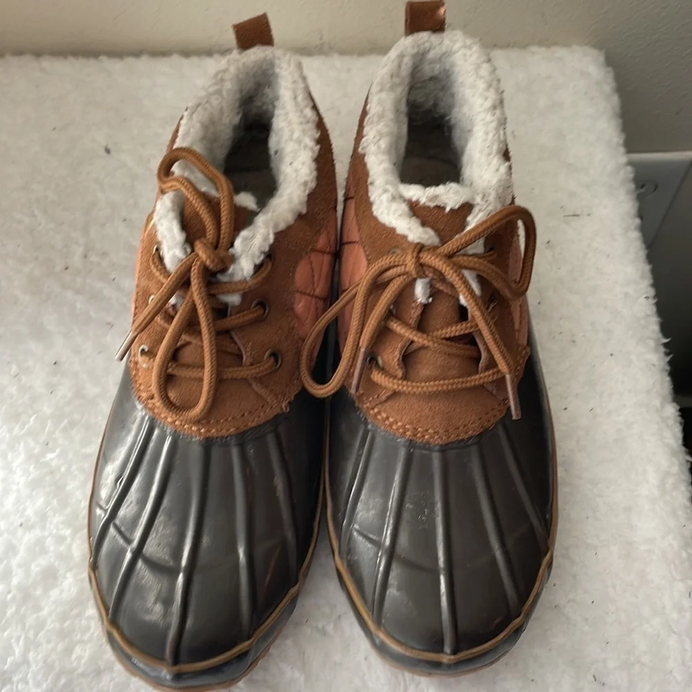 KHOMBU Snow Rain Shoes Size 7